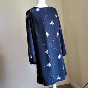 A New Day Black Long Sleeved Dress